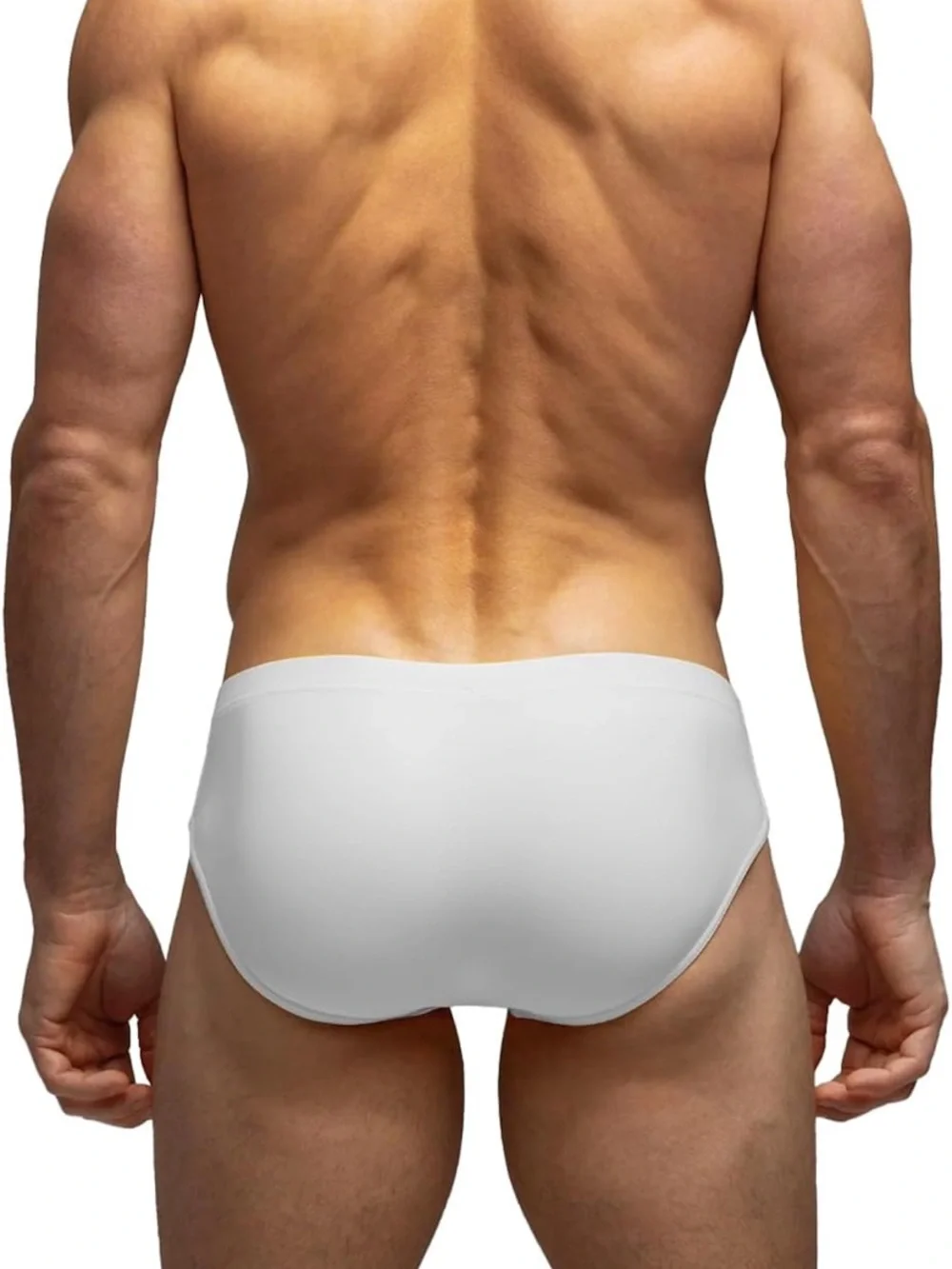 NWT Men's Swim Briefs L BS97